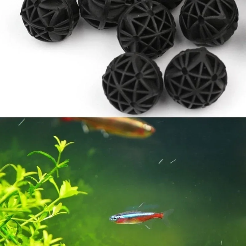 20Pcs 16mm Aquarium Filter Bio - Aquarium Planted Tank recension och pris
