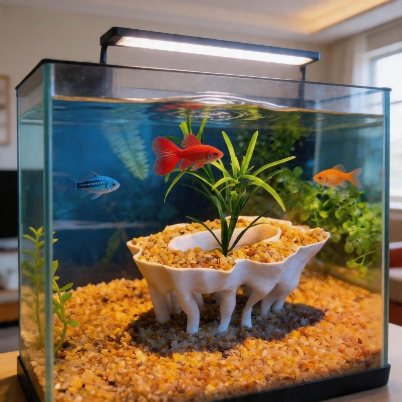 3D printed aquarium plants in  - Aquarium Plant Roots recension och pris