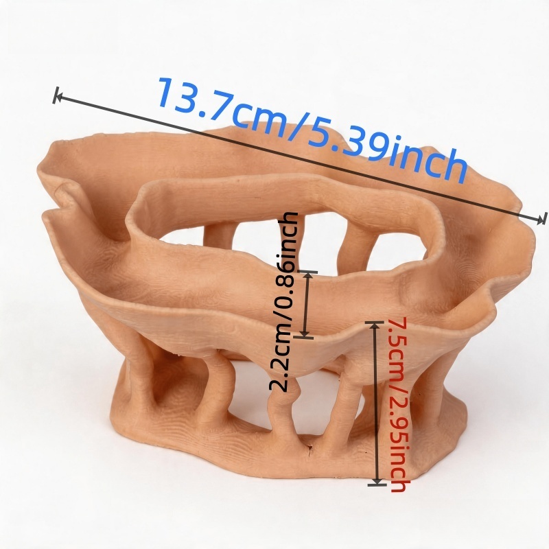 3D printed aquarium plants in  - Aquarium Plant Roots recension och pris