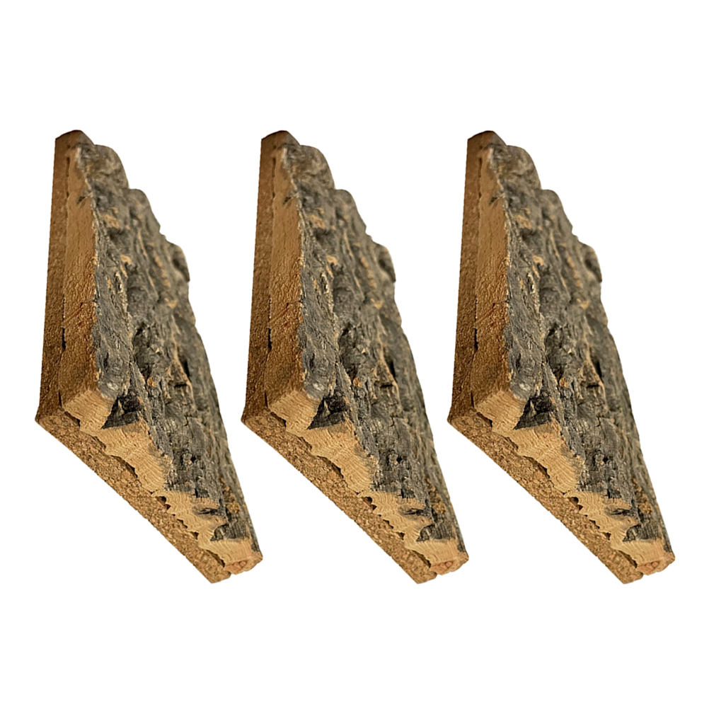 3pcs Cork Bark For Reptiles Te - Aquarium Plant Roots recension och pris