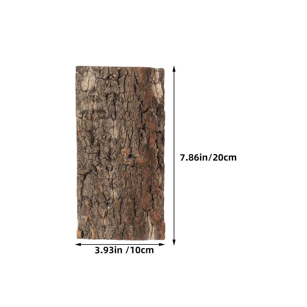 3pcs Cork Bark For Reptiles Te - Aquarium Plant Roots recension och pris
