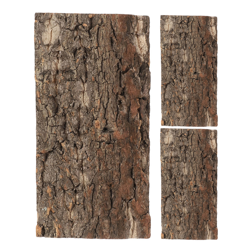 3pcs Cork Bark For Reptiles Te - Aquarium Plant Roots recension och pris