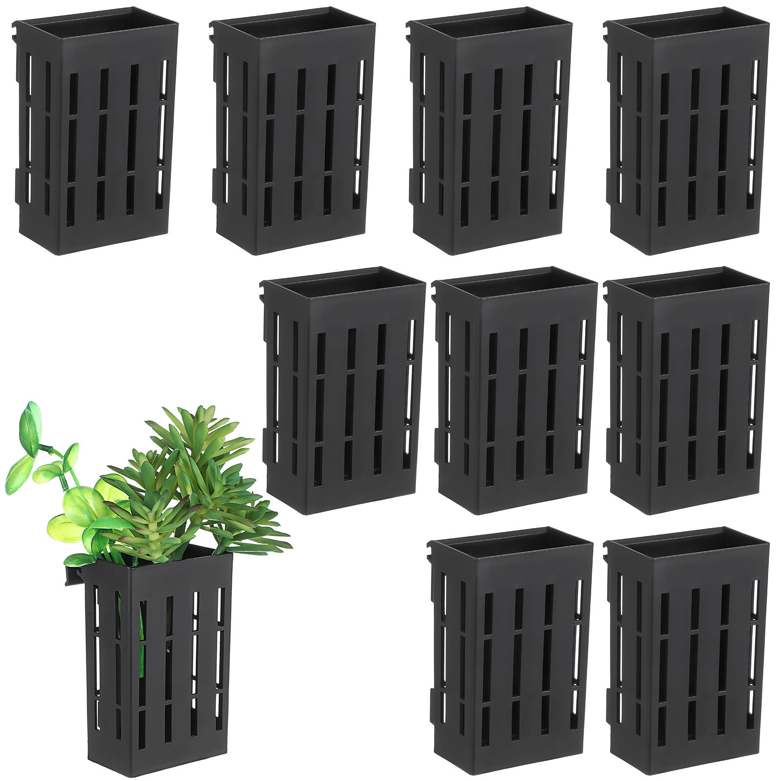 10Pcs Aquatic Plant Basket Han - Aquarium Planted Tank recension och pris