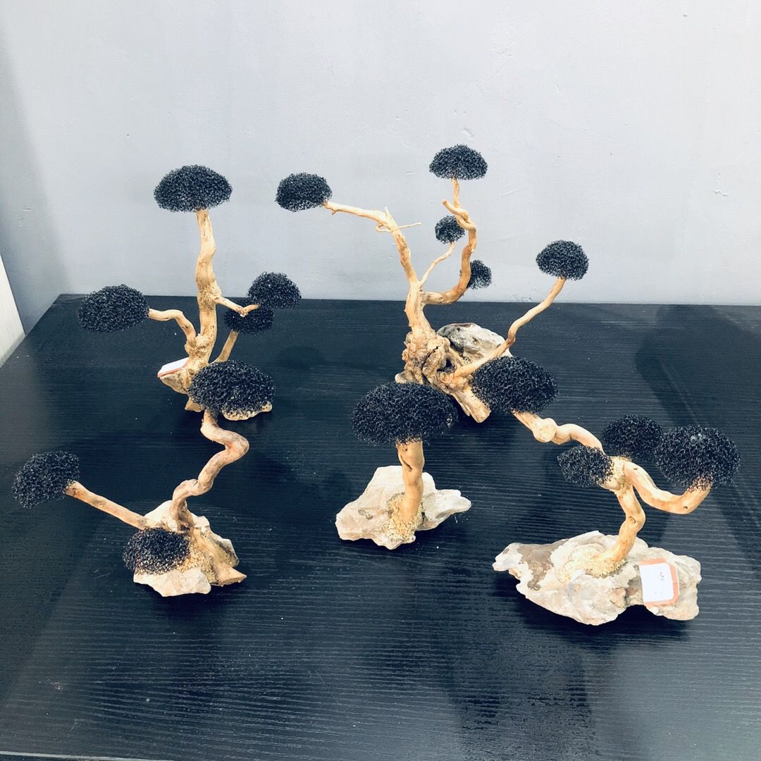 Aquarium Decoration Moss Drift - Aquarium Plant Root Tabs recension och pris