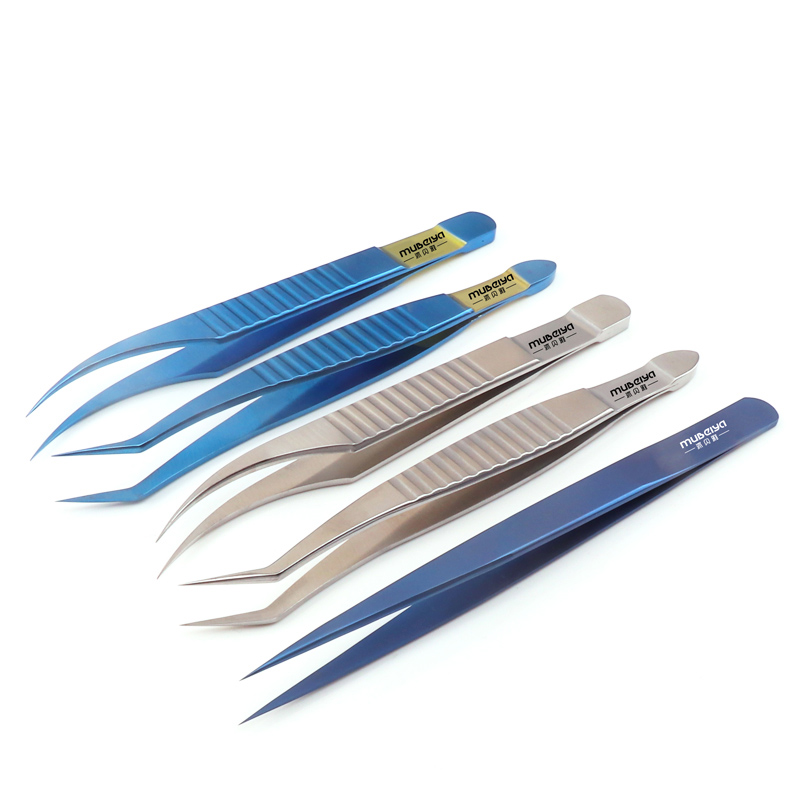 Grafting eyelash curler specia - Planted Clip Tweezers recension och pris