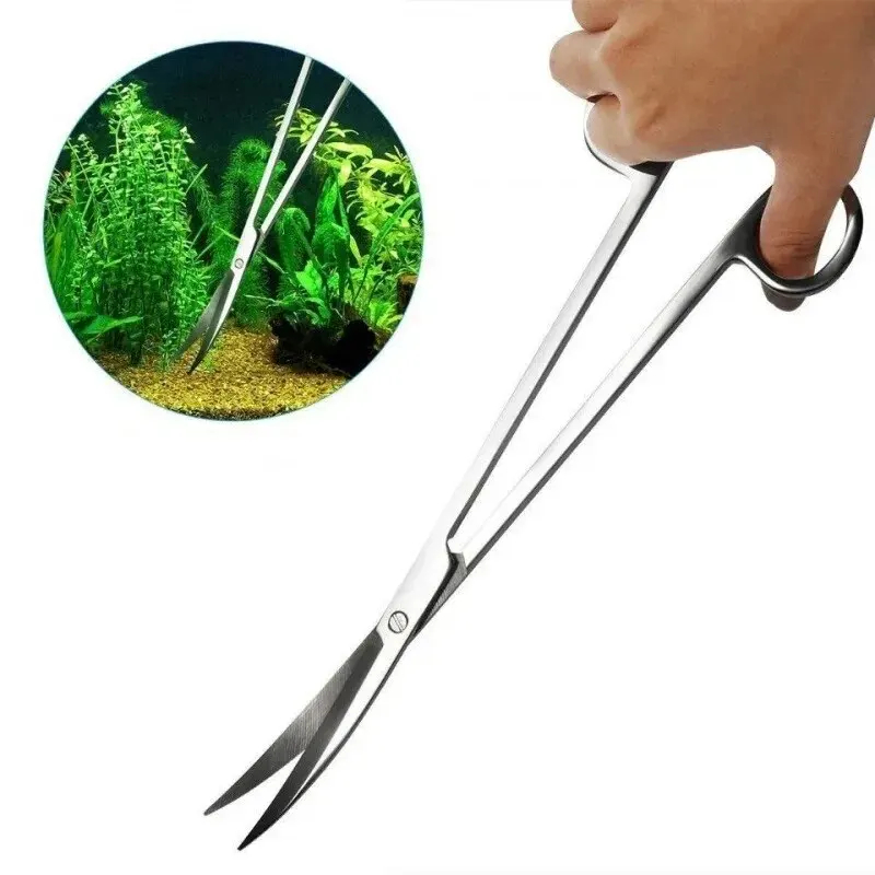 Aquarium Scissors,Extra Long S - Planted Aquarium Products recension och pris