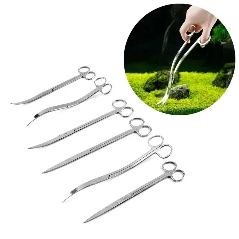 Aquarium Scissors,Extra Long S - Planted Aquarium Products recension och pris