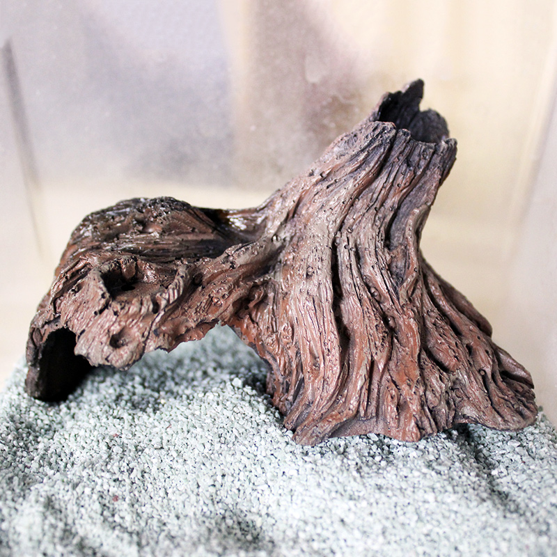 Ecological Resin Mountain Fish - Aquarium Plant Roots recension och pris
