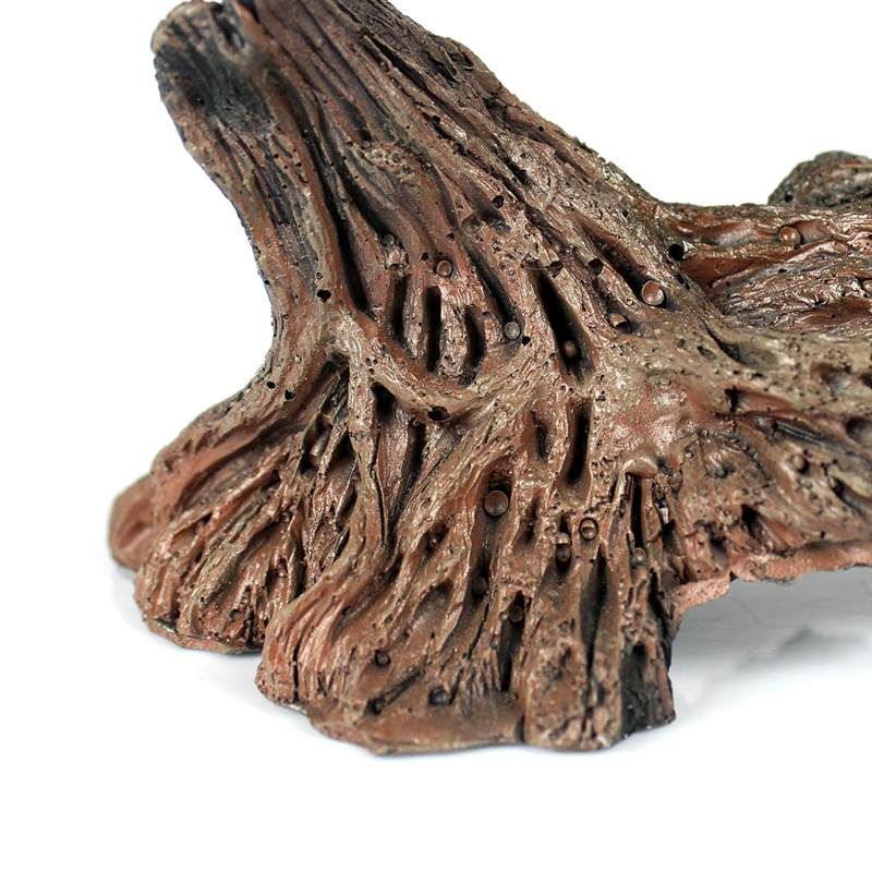 Ecological Resin Mountain Fish - Aquarium Plant Roots recension och pris