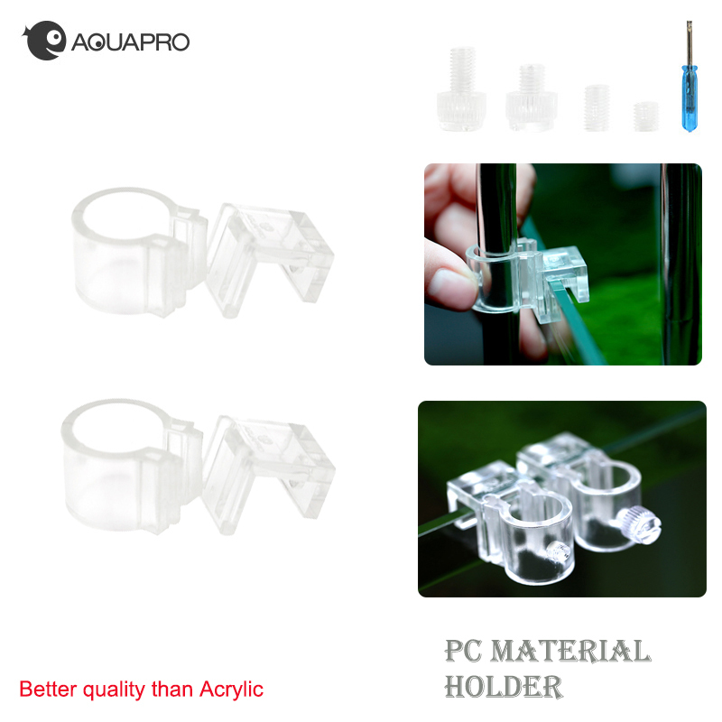 Aquarium Pipe Holder Inflow Ou - Planted Aquarium Freshwater recension och pris