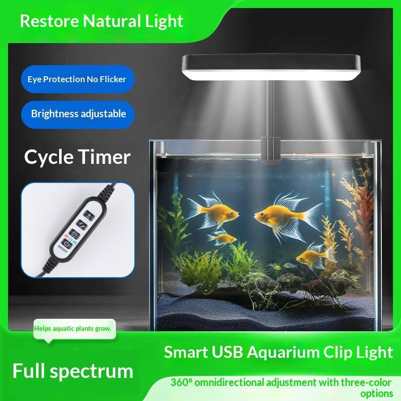 Full Spectrum LED Aquarium Lig - Aquarium Plant Light Spectrum recension och pris
