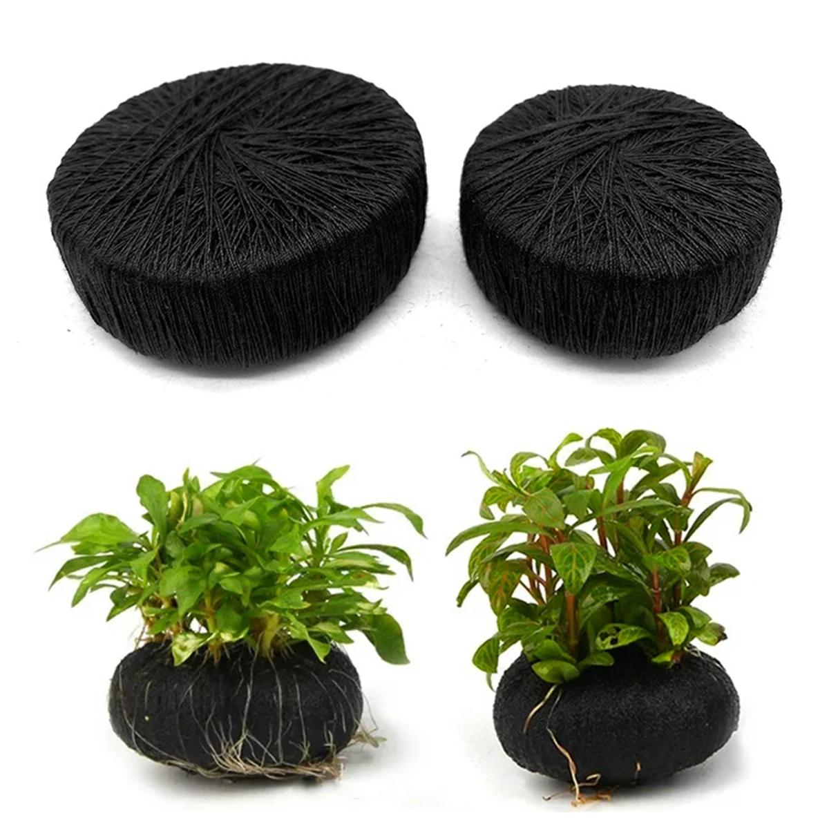 5Pcs Black Fish Tank Water Gra - Aquarium Plant Roots recension och pris