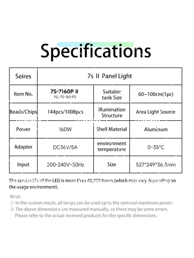 Aquarium LED Light 160W RGB Fu - Aquarium Plant Light Spectrum recension och pris